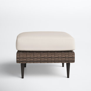 Outdoor Ottomans | Joss & Main